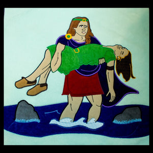 CúChulainn and Ferdia