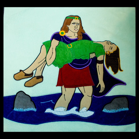 CúChulainn and Ferdia