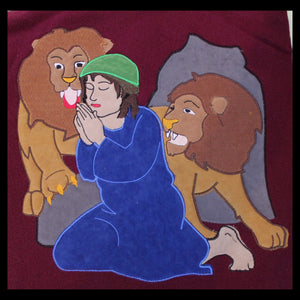 Daniel and the Lions Den