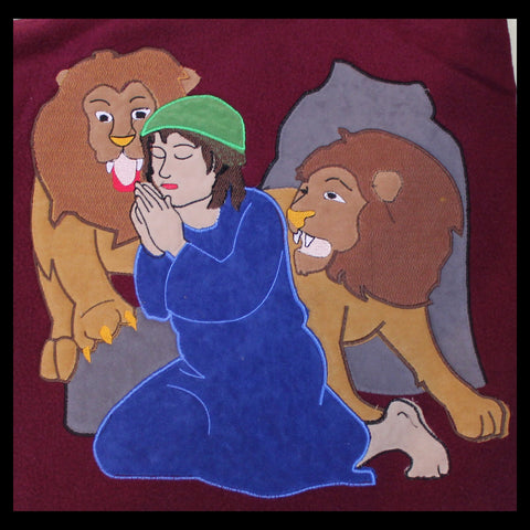 Daniel and the Lions Den