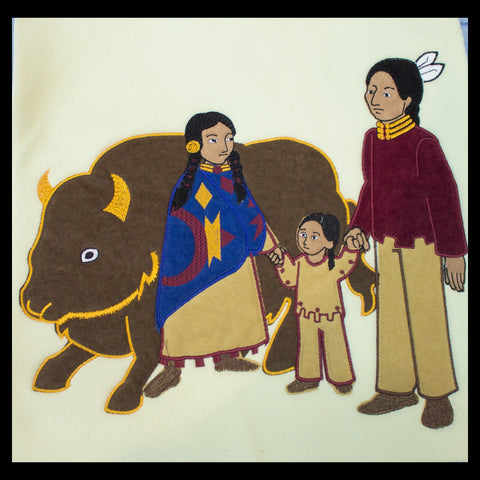 Buffalo Woman