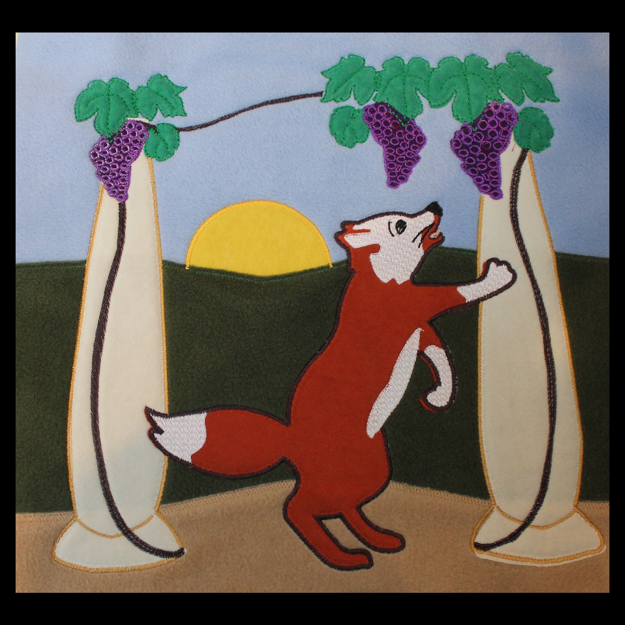 The Fox and the Grapes