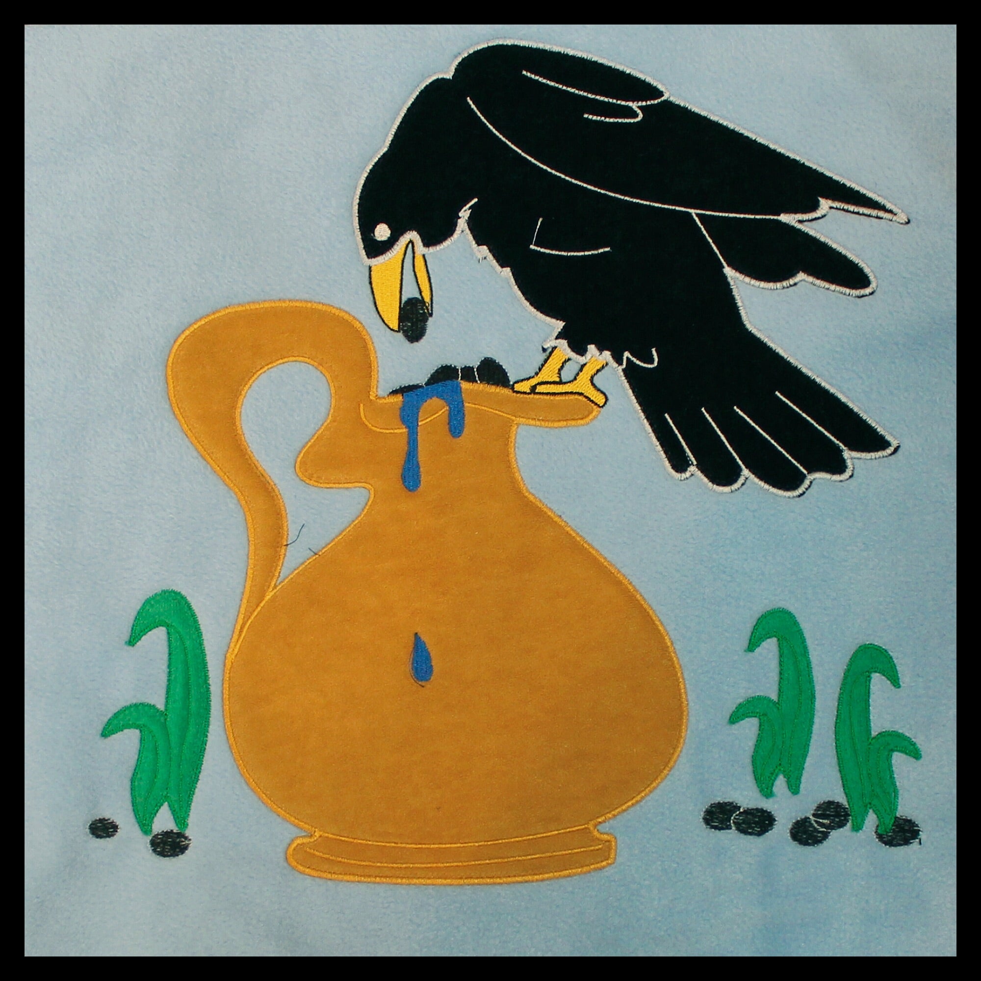 The Crow and the Pitcher