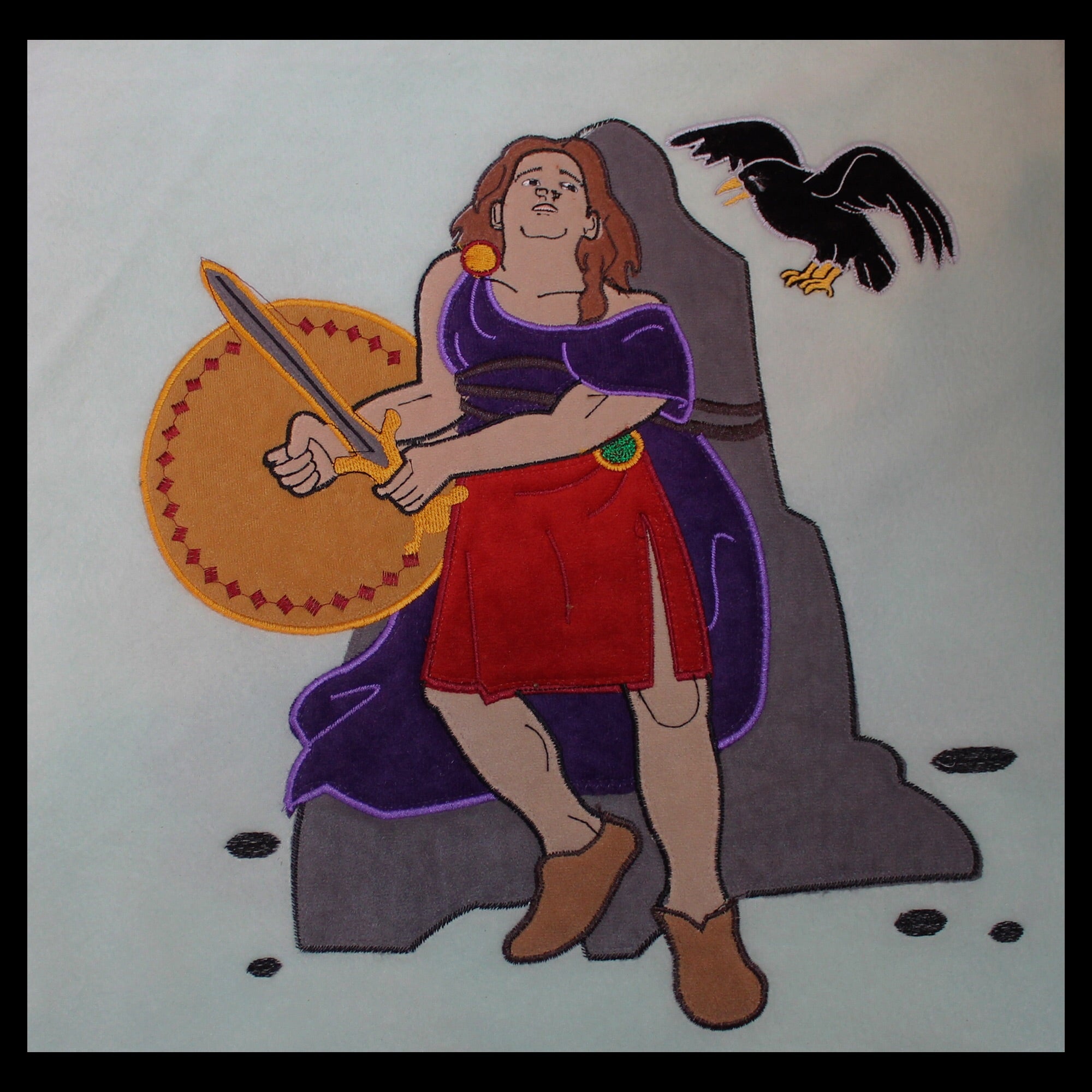 Death of CuChulainn