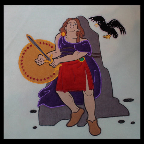 Death of CuChulainn