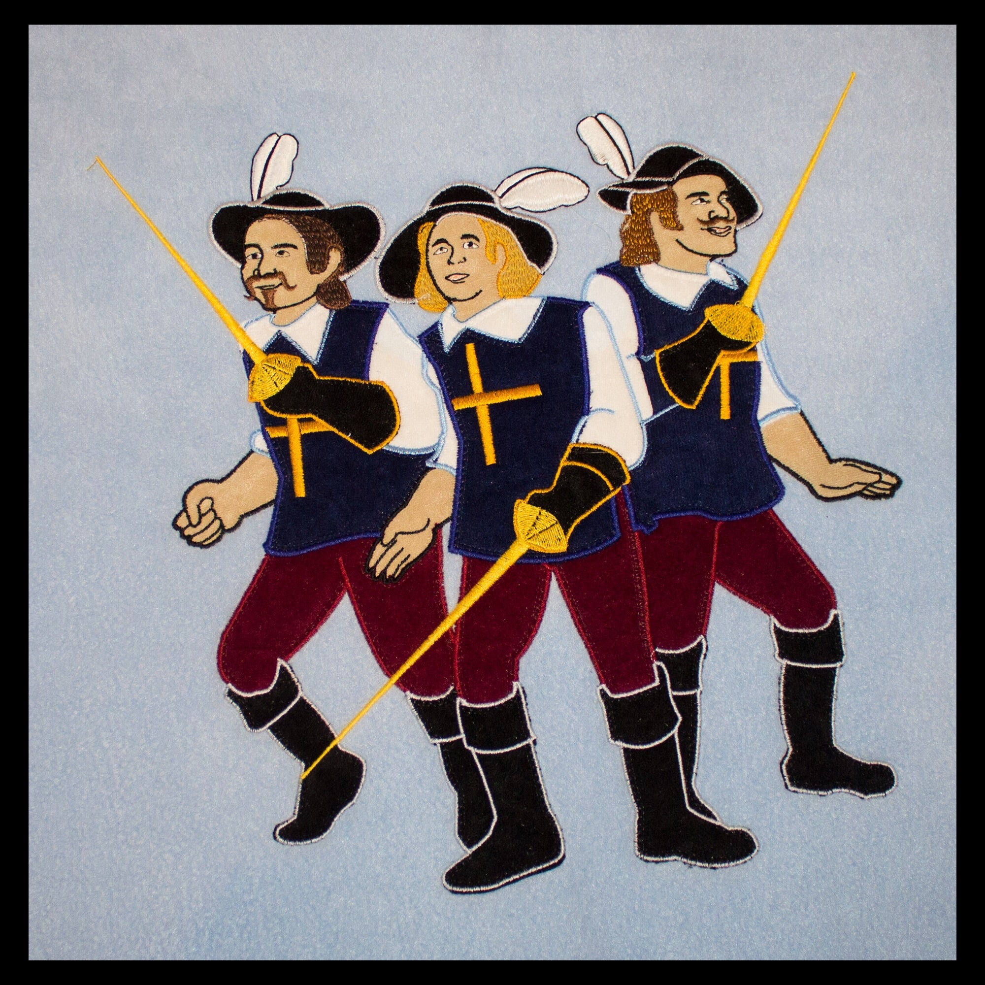 Three Muskeeteers