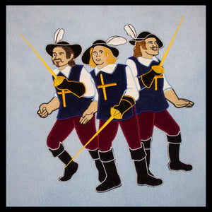 Three Muskeeteers