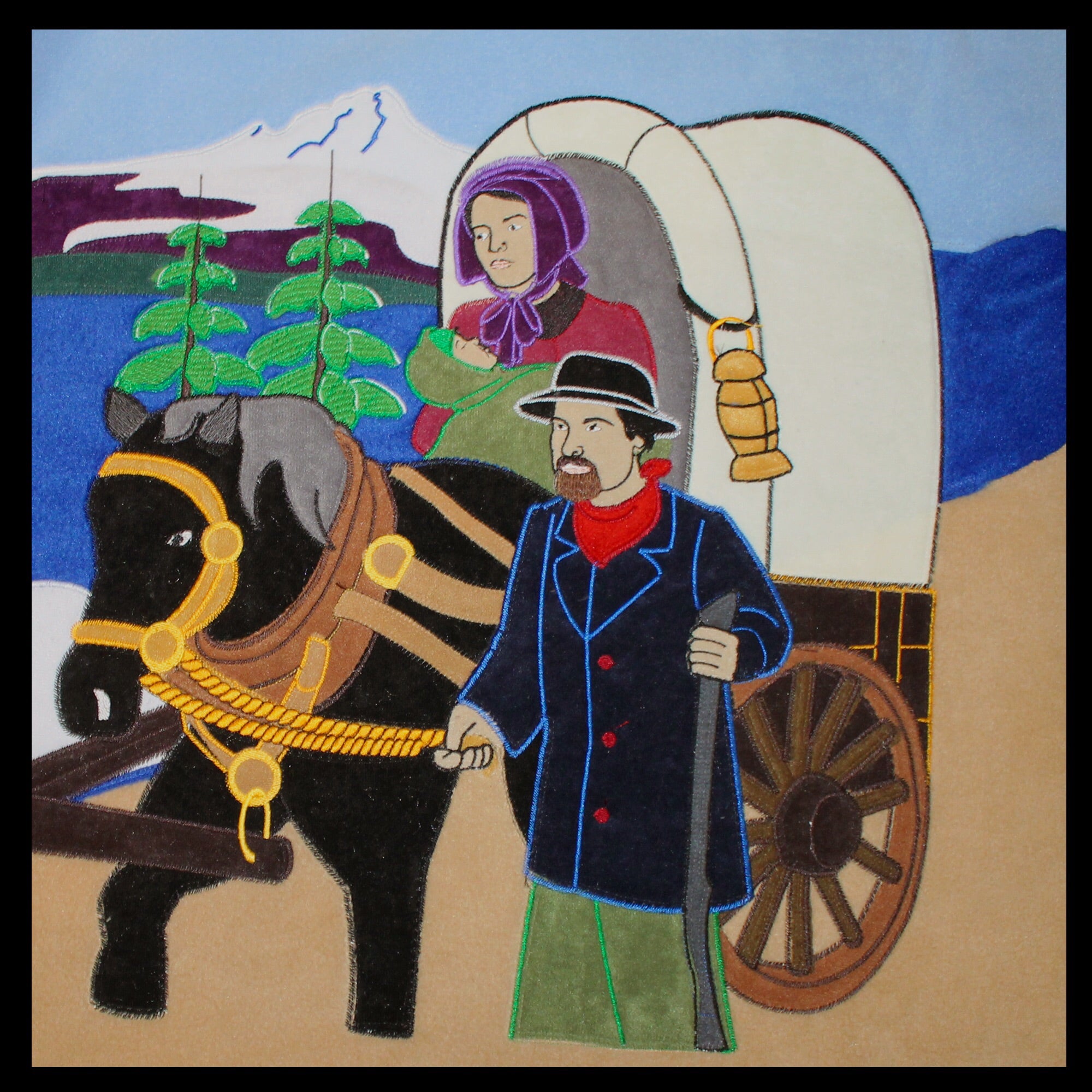 Winter on the Oregon Trail