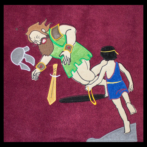 David and Goliath