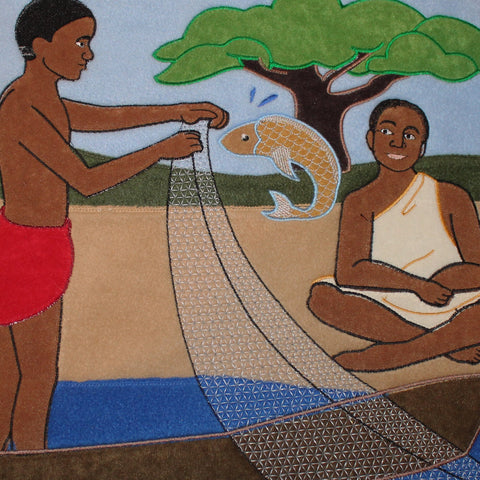 Anansi Goes Fishing