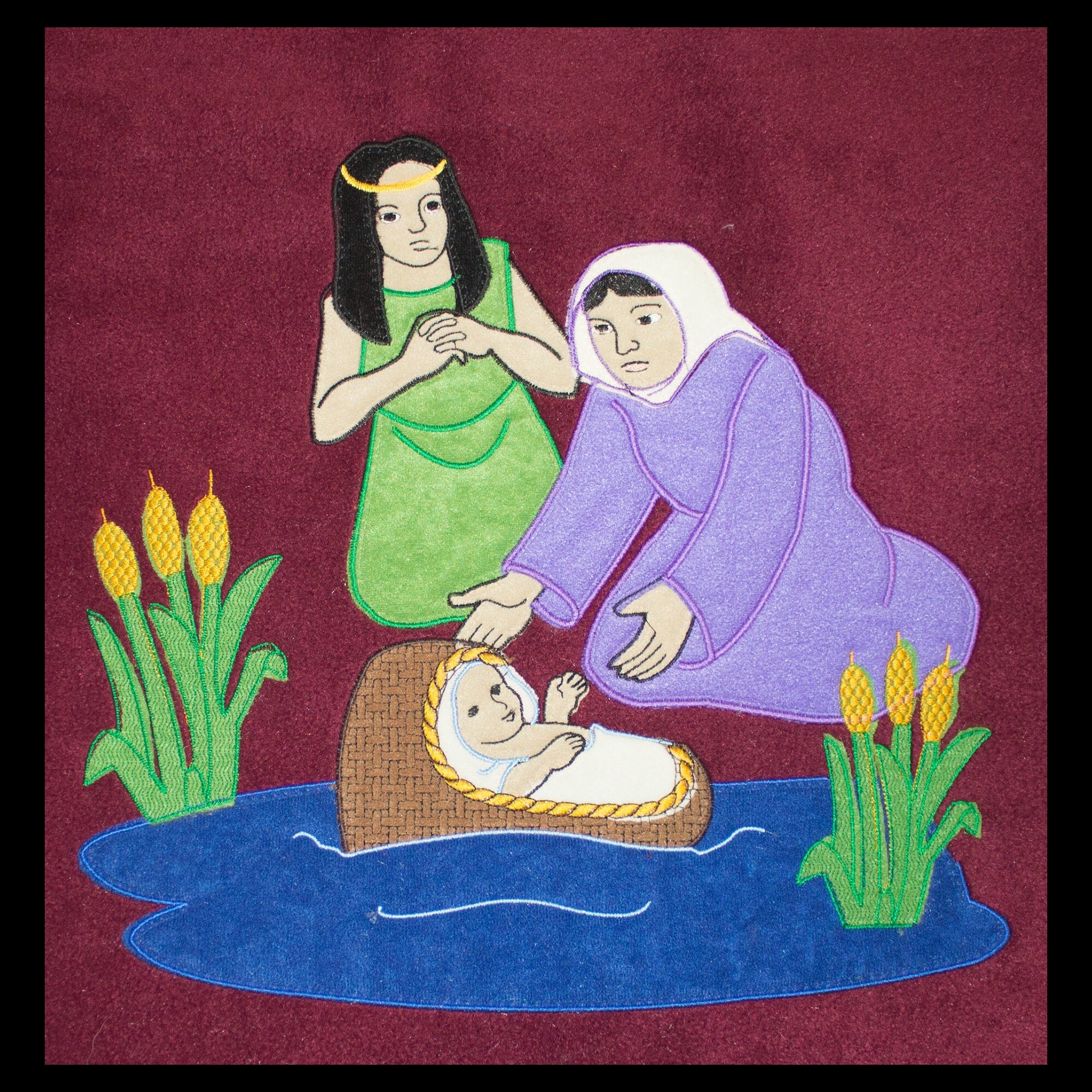 Moses in the Basket